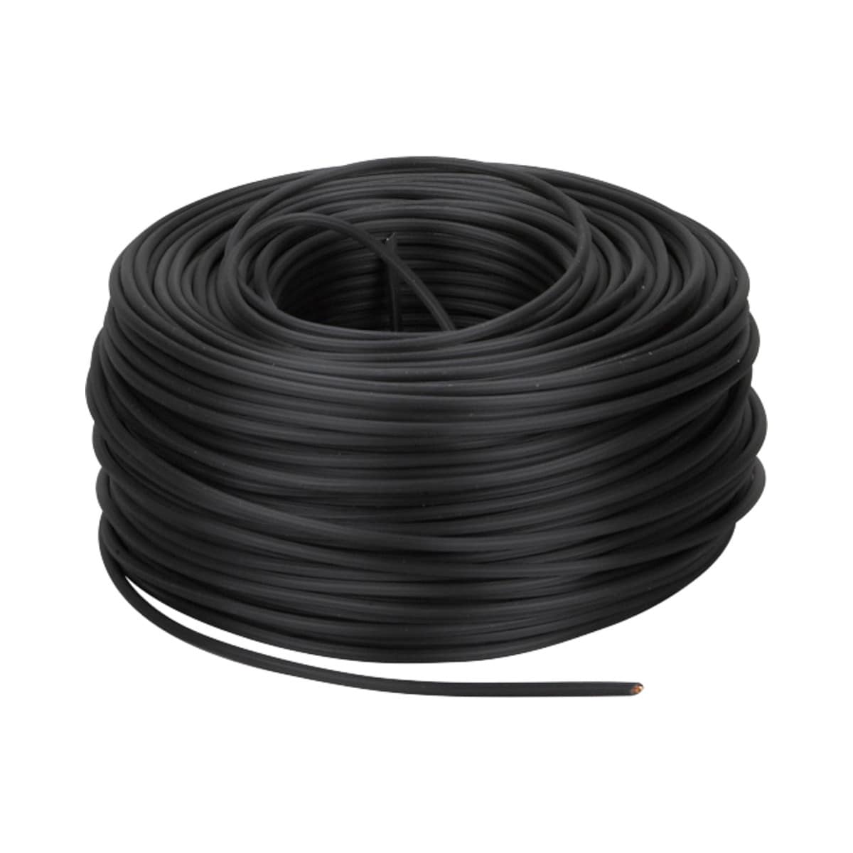 PN 2,5mm² Sort Snelle 100m