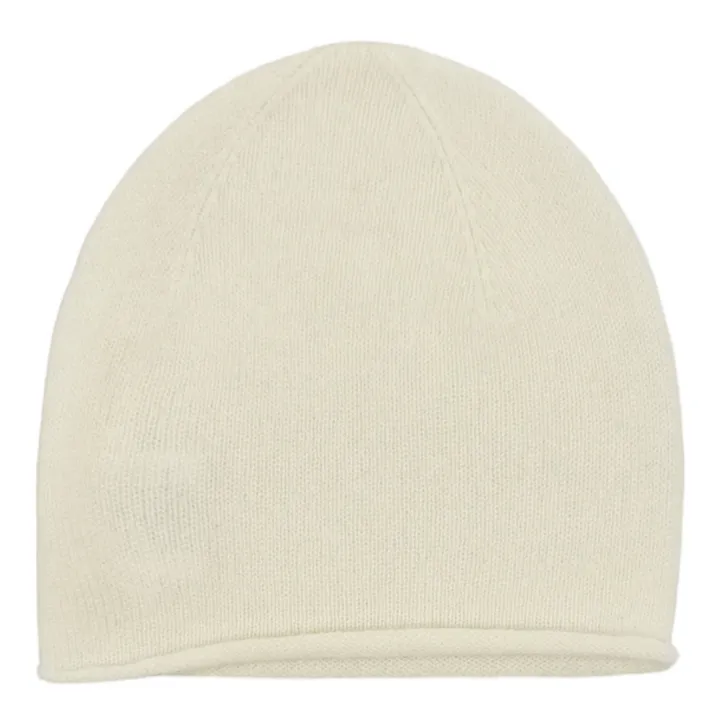 My Little Freckle Bonnet Tricot Coton Bio | Ivoire