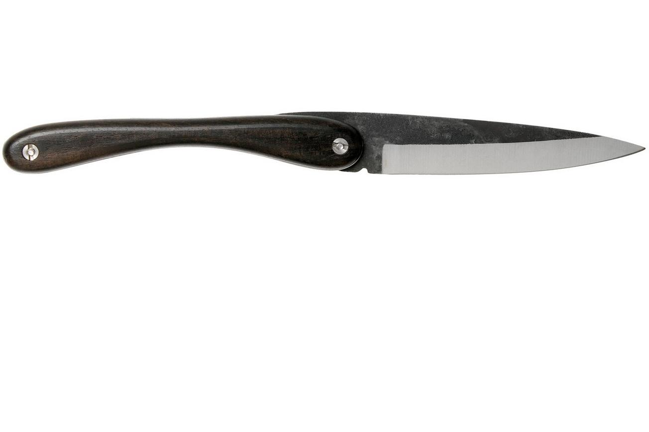 Laguiole en Aubrac Couteau d’ici L0511EBU/LNRB1 Ebony Carbon zakmes