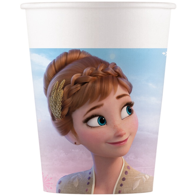 Die Eiskönigin 2 - 8 Partybecher - ca. 200 ml