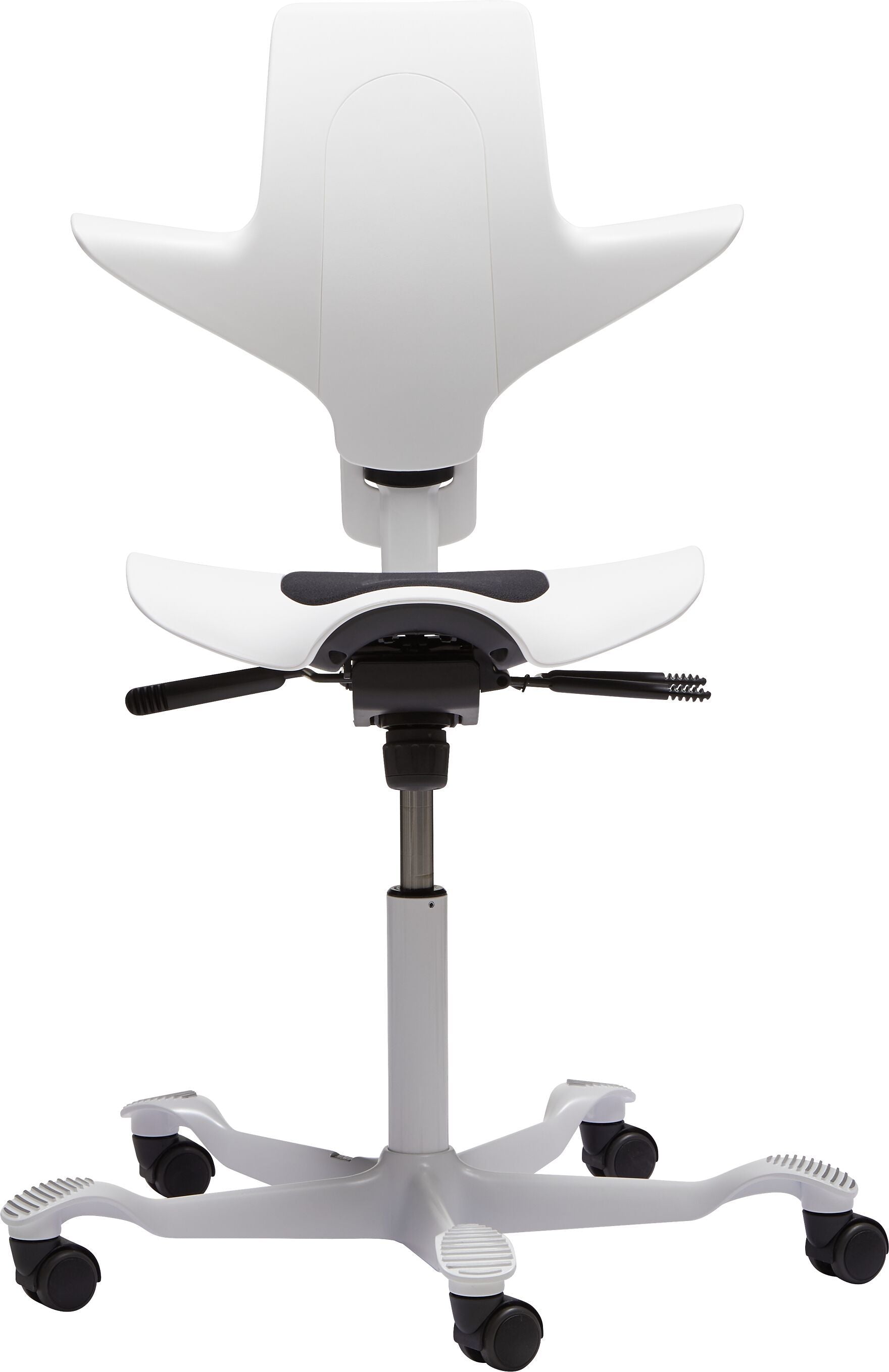 HAG CAPISCO PULS Bürostuhl - Weiss / B: 73.0 cm x T: 73.0 cm x H: 85.5 cm