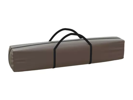 Tente de réception pliable avec parois Taupe 2x2 m
