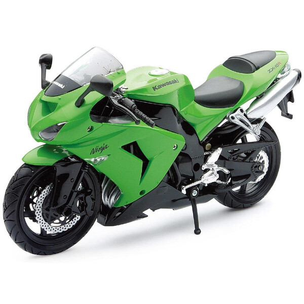 New Ray - Maquette moto 1/12 Kawasaki ZX-10R Vert / Noir