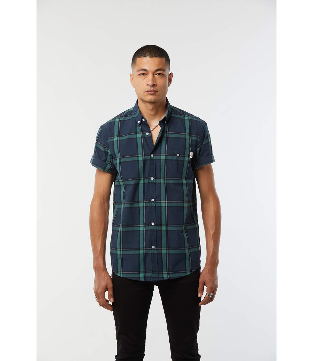 Chemise manches courtes coton regular DIREAS