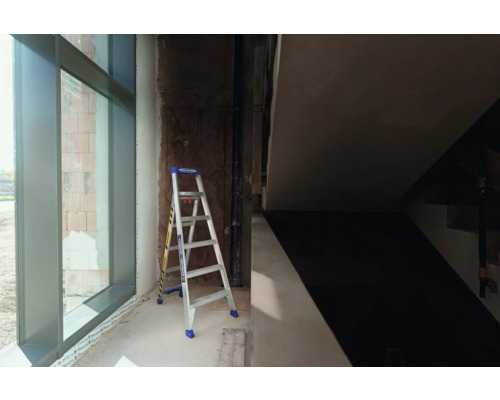 WERNER Leansafe X3 uitschuif- of trapladder, 2 x 5 sporten, werkhoogte 3,7 m