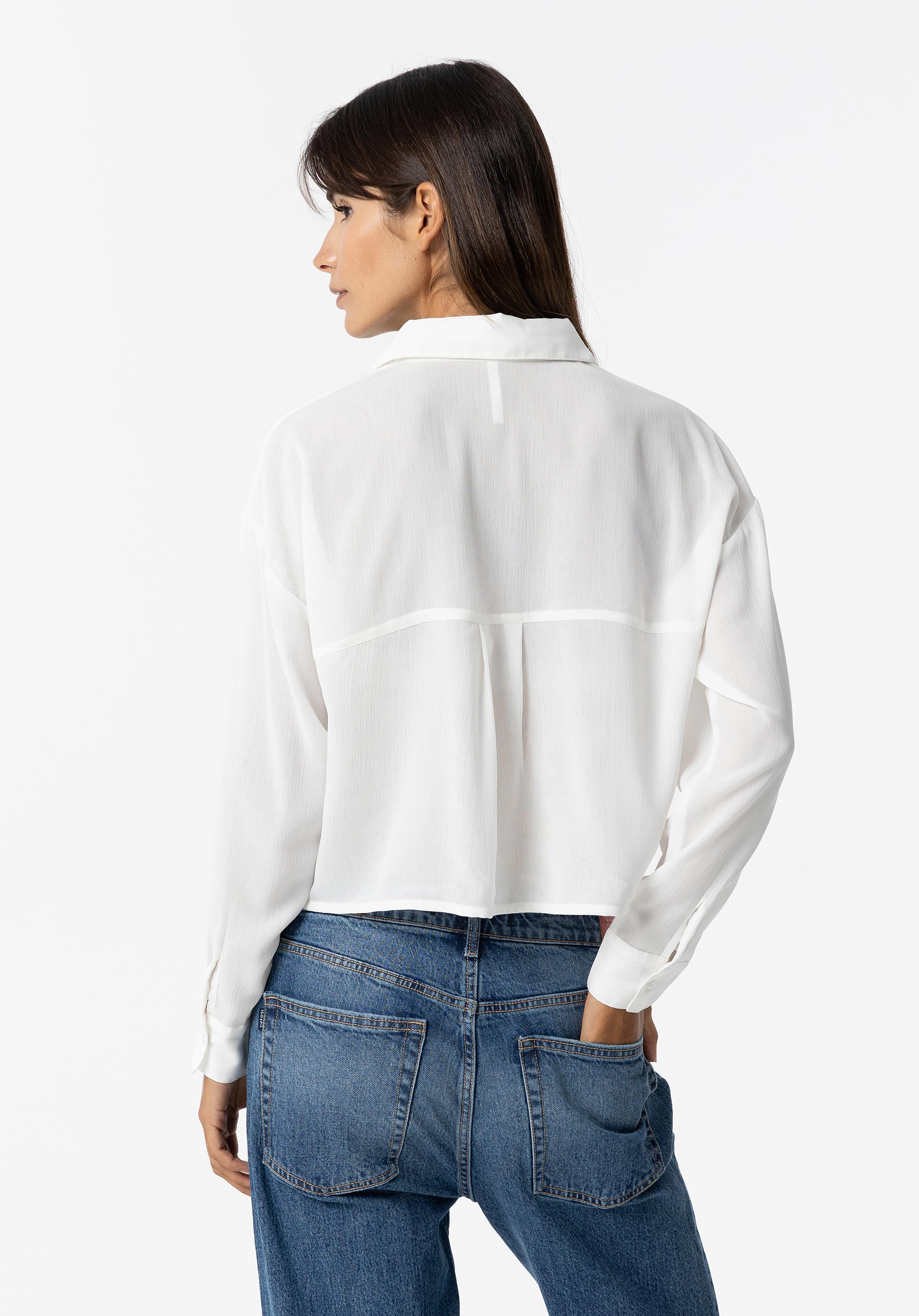Camisa Chiffon