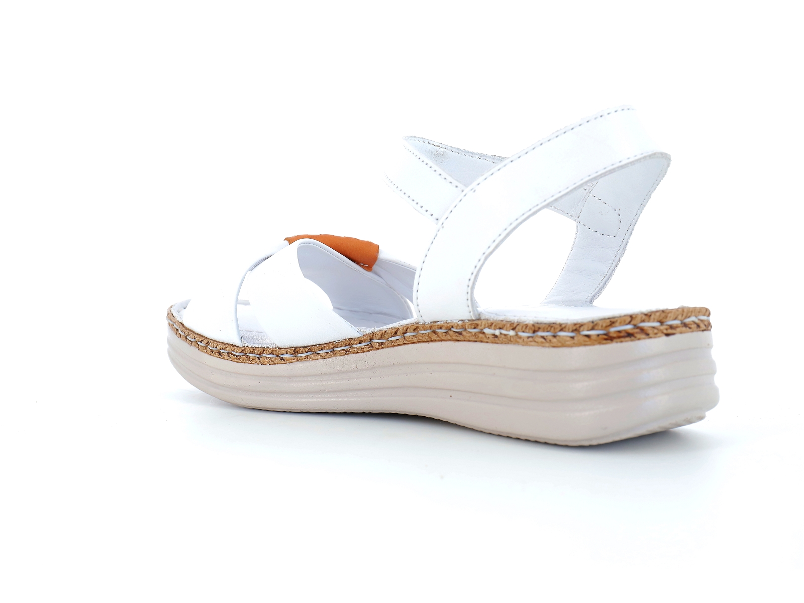 Elue par nous-NEMPORT Cuir Blanc
