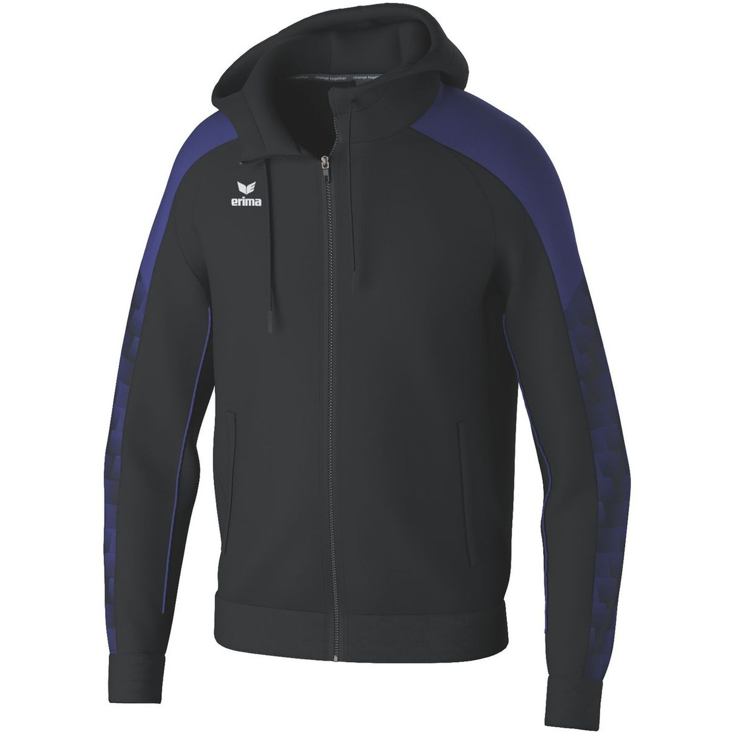 Erima Evo Star Trainingsjack met Capuchon Heren