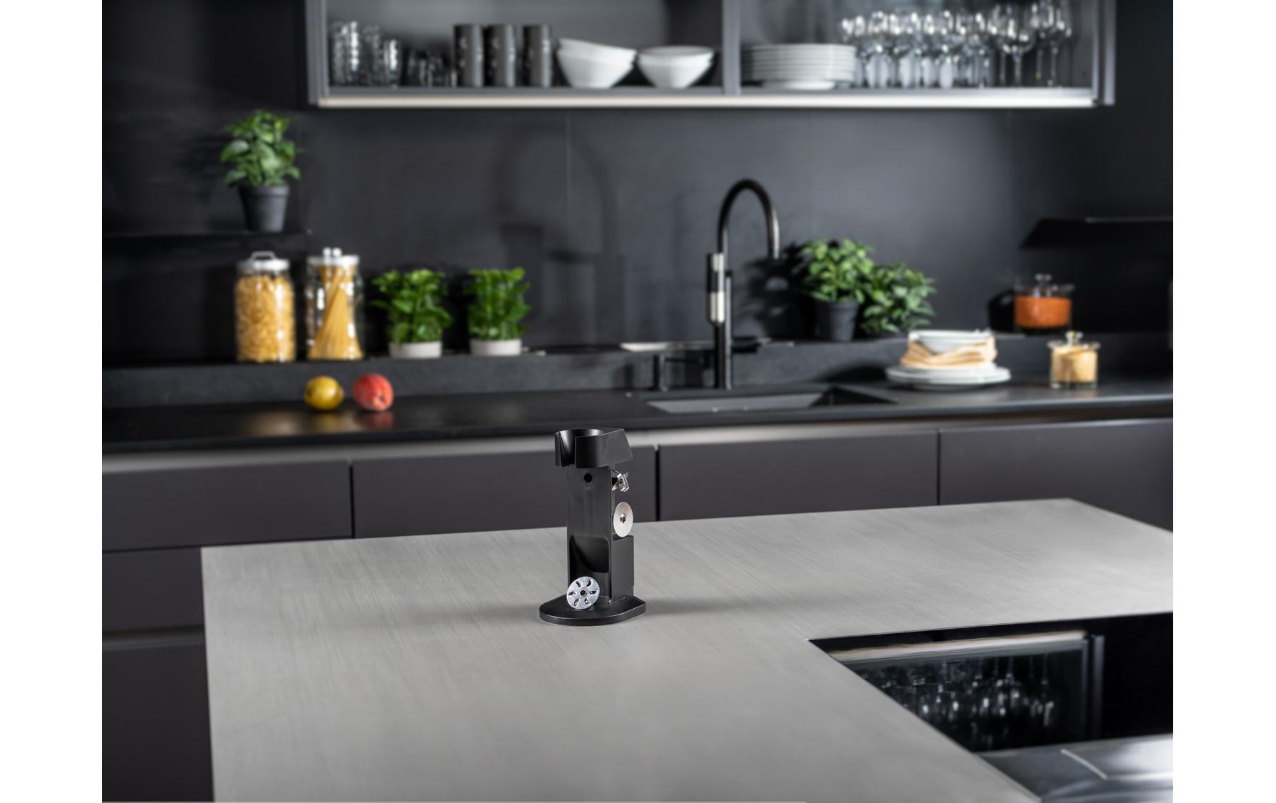 Stativ DeLuxe SchwarzStativ für Bamix Stabmixer