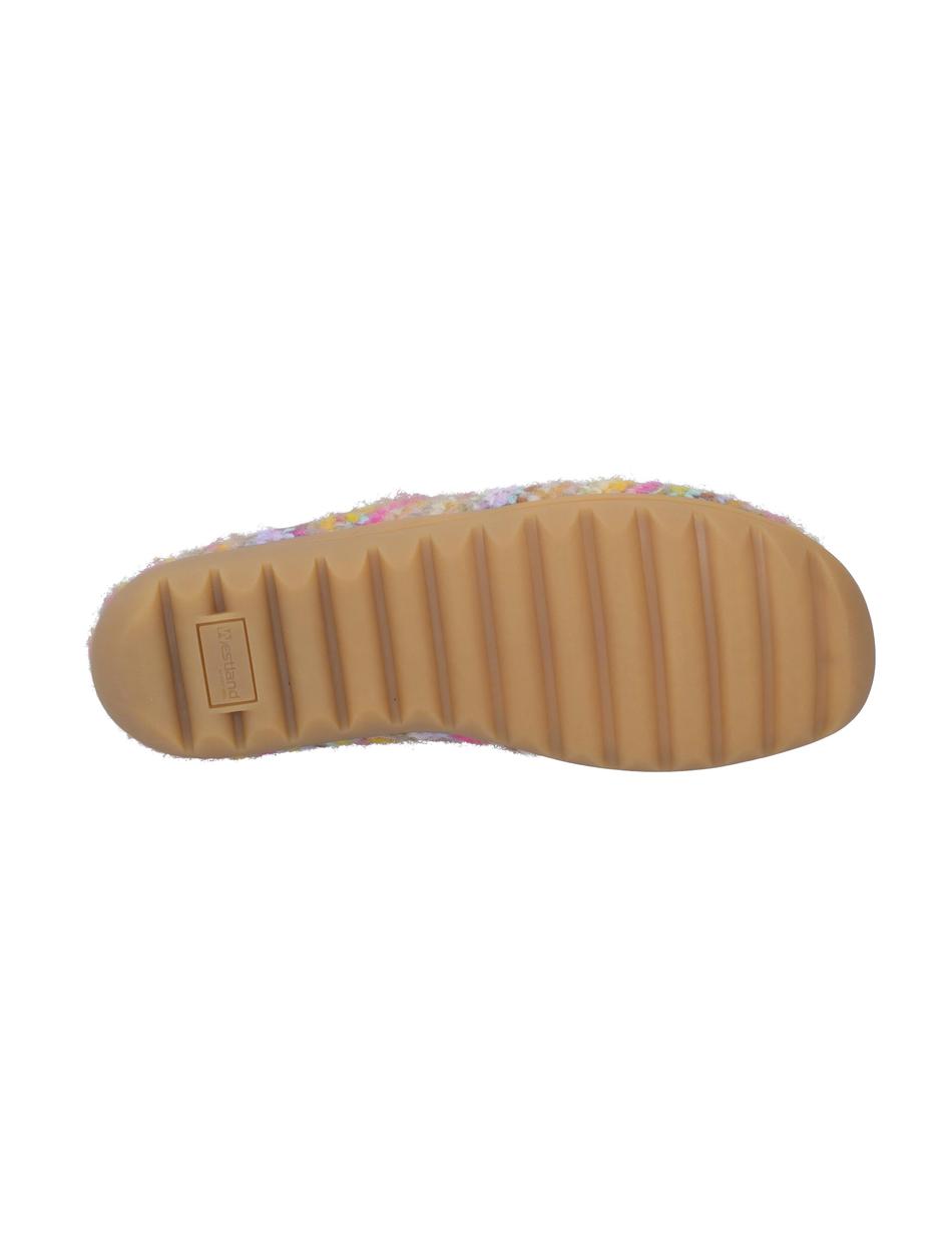 Hausschuh Cadiz 01, pink-multi