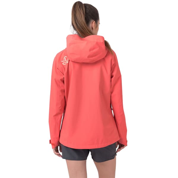 Veste randonnée TERNUA VALDUR JKT W LIVING CORAL
