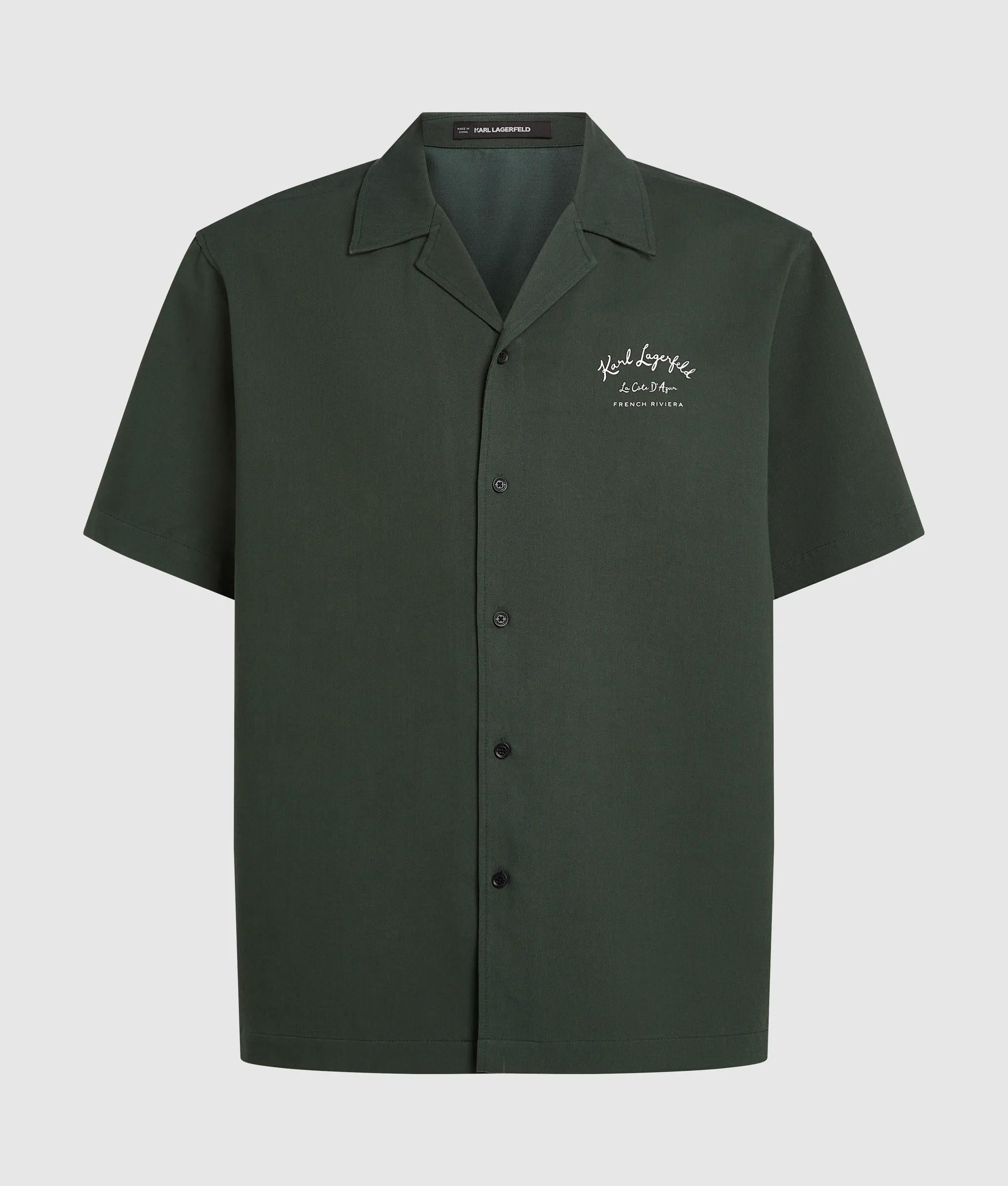 Côte D'Azur shirt met korte mouwen