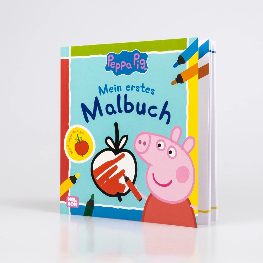 Carlsen Peppa Pig: Peppa: Mein erstes Malbuch