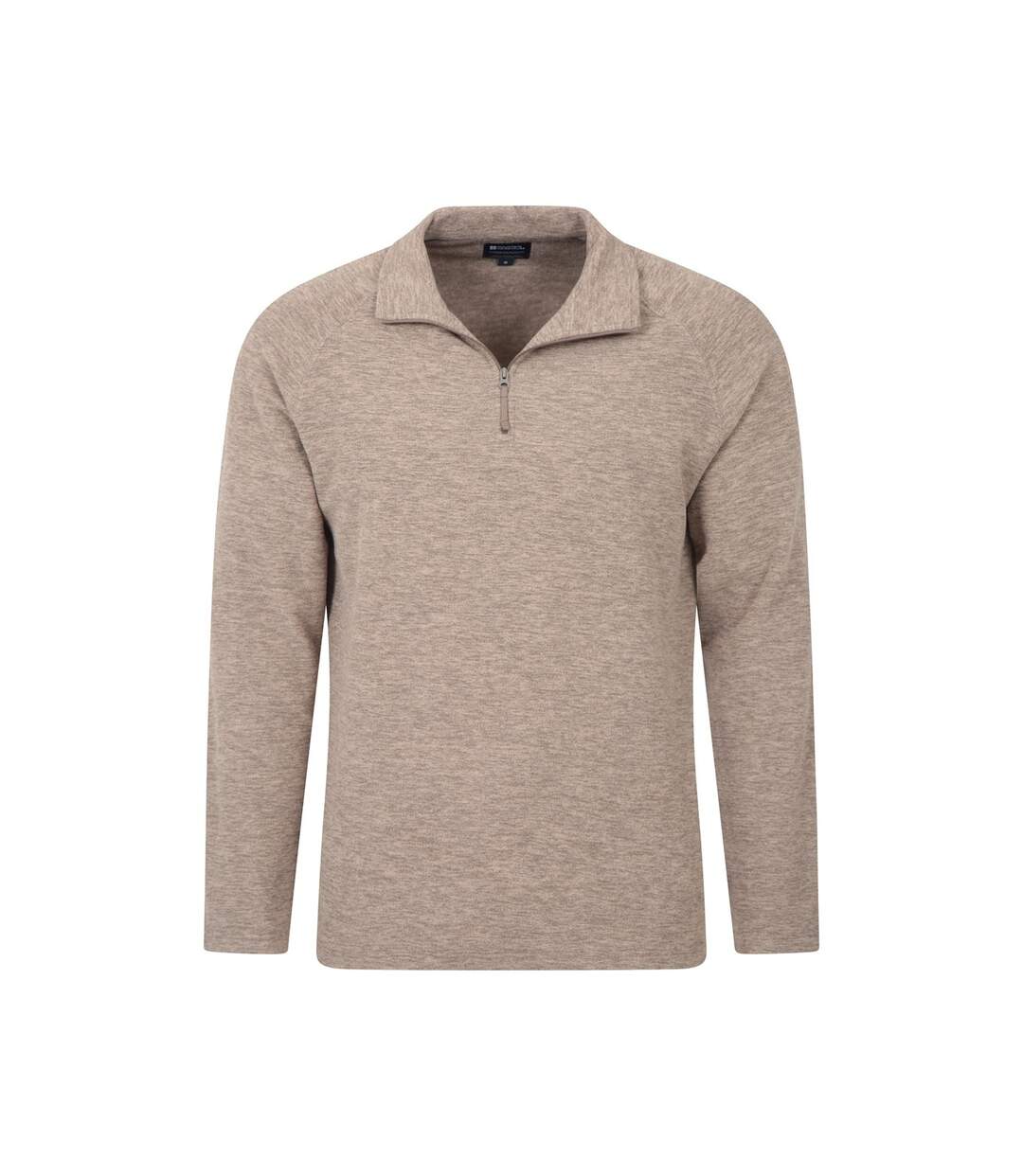 Mountain Warehouse - Haut polaire SNOWDON - Homme (Marron clair) - UTMW1537