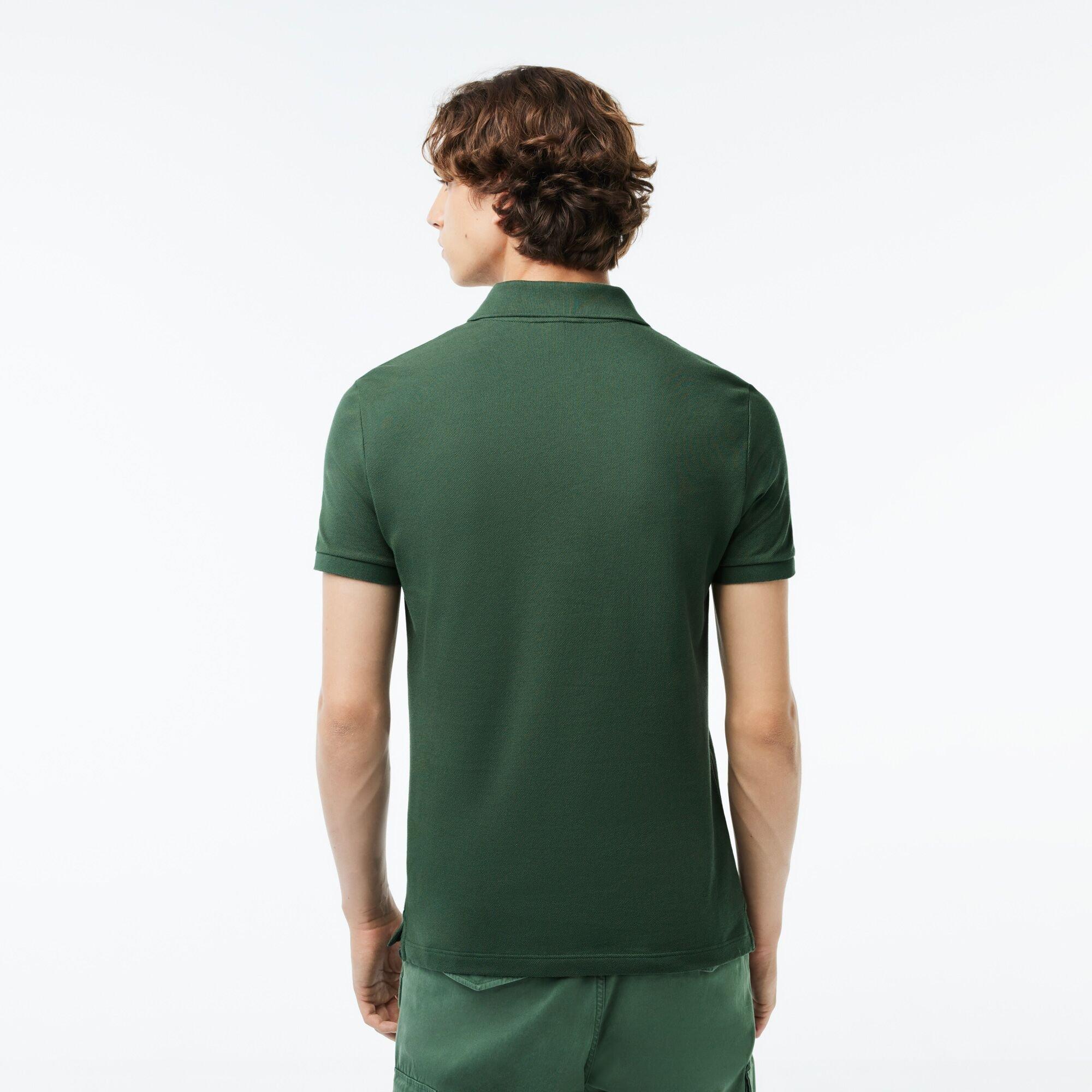 Lacoste Short Sleeve Logo Polo Shirt
