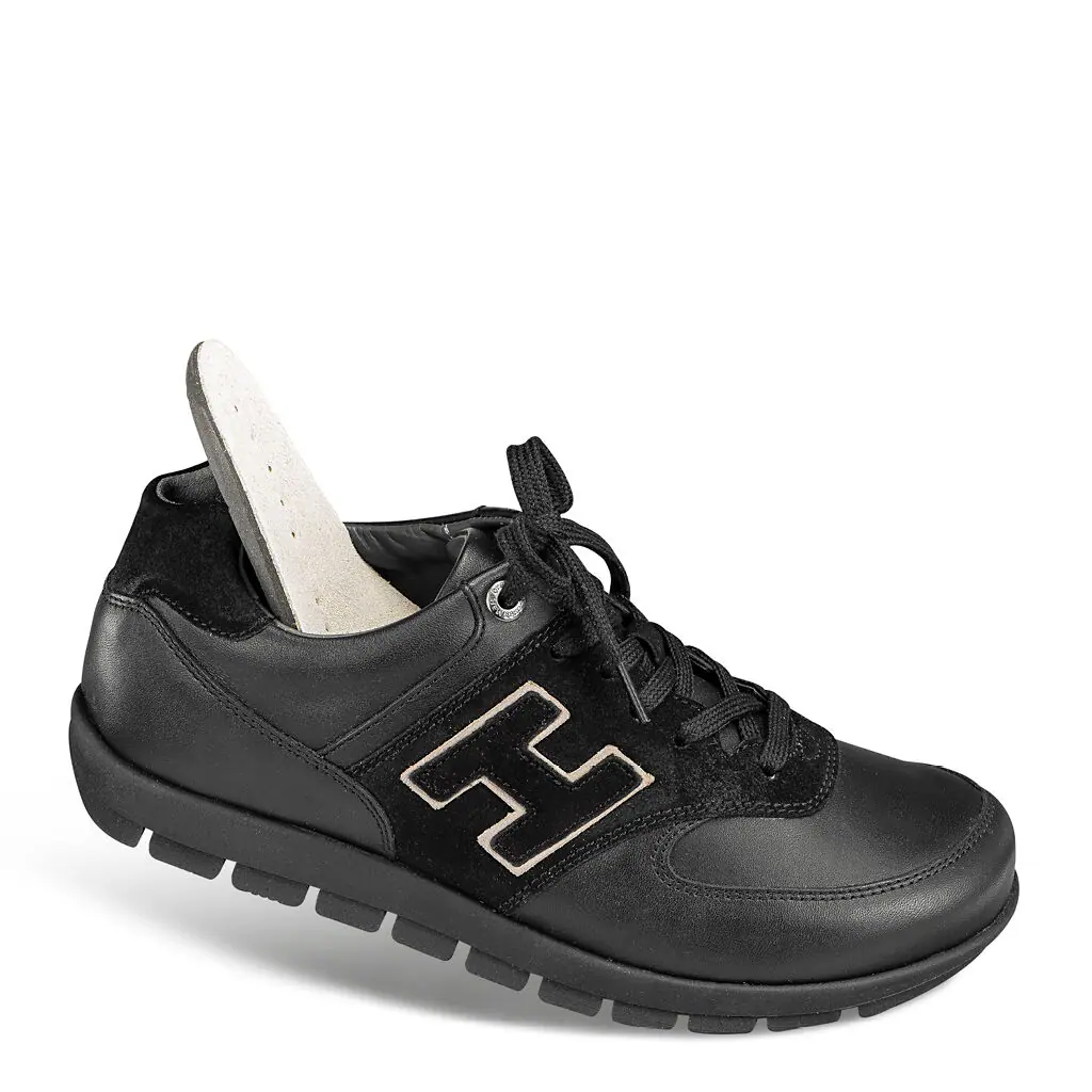 Alle Herrenschuhe - Sneaker LUGANO schwarz