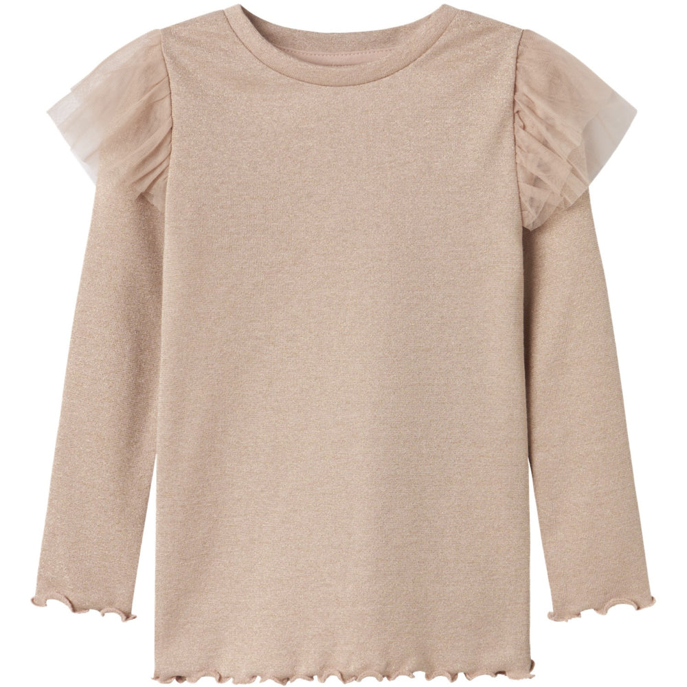 Køb Name It Burnished Lilac Lurex Nmflulla Ls Top