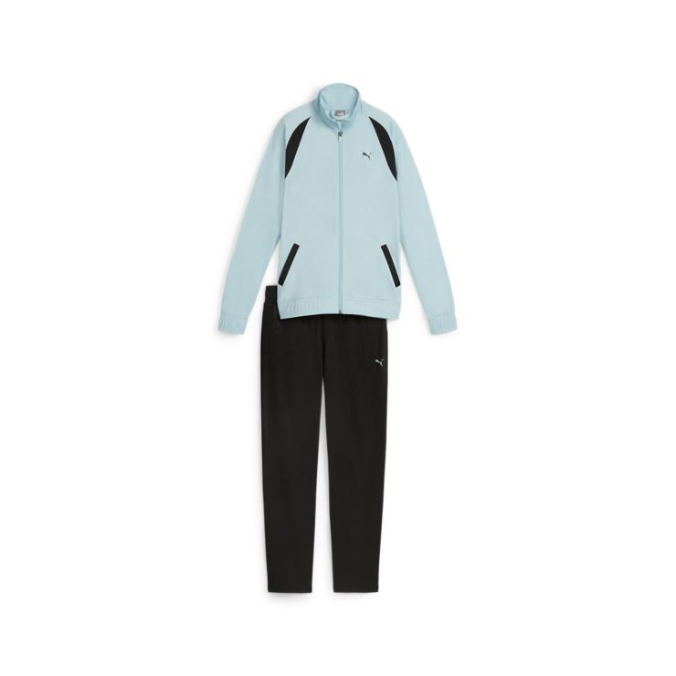 PumaClassic Tricot Suit op - türkis