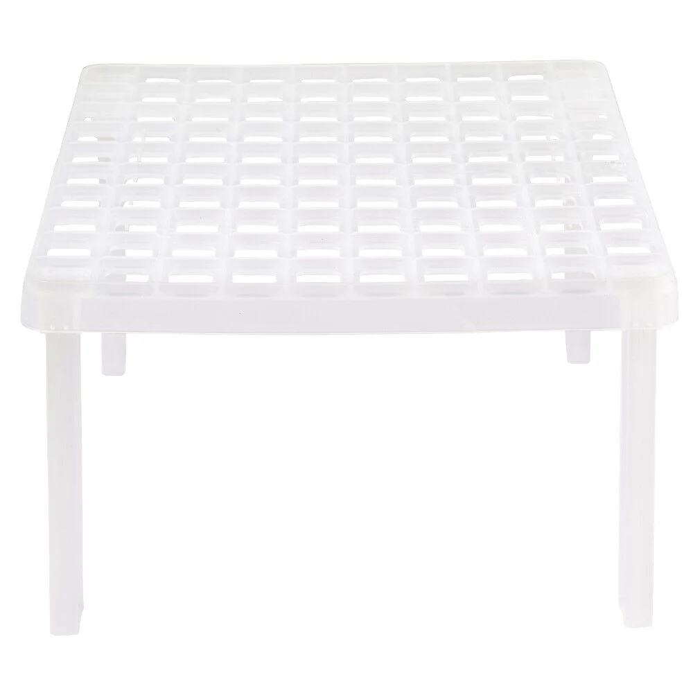 Étagère carrée cuisine blanc
