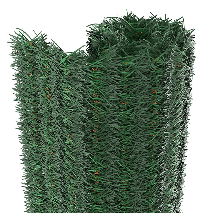 Haie artificielle 3 couleurs Blooma 3 x h.1,5 m