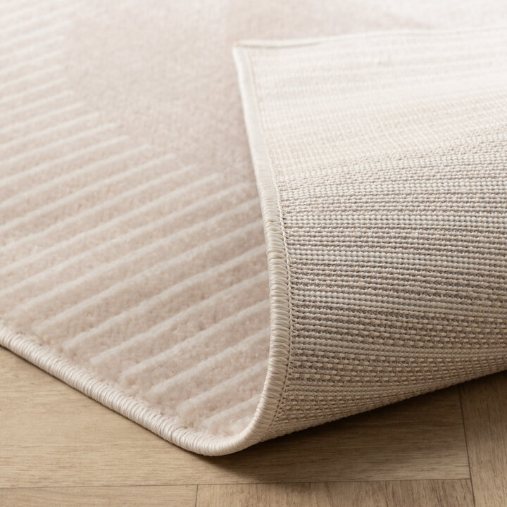 Japandi vloerkleed - Aurora Shapes Beige