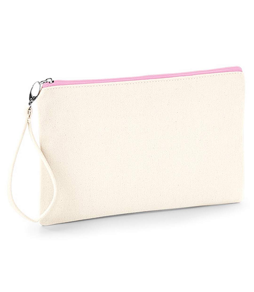 Westford Mill - Pochette poignet - Femme (Beige pâle / Rose) (26 x 17cm) - UTPC3551
