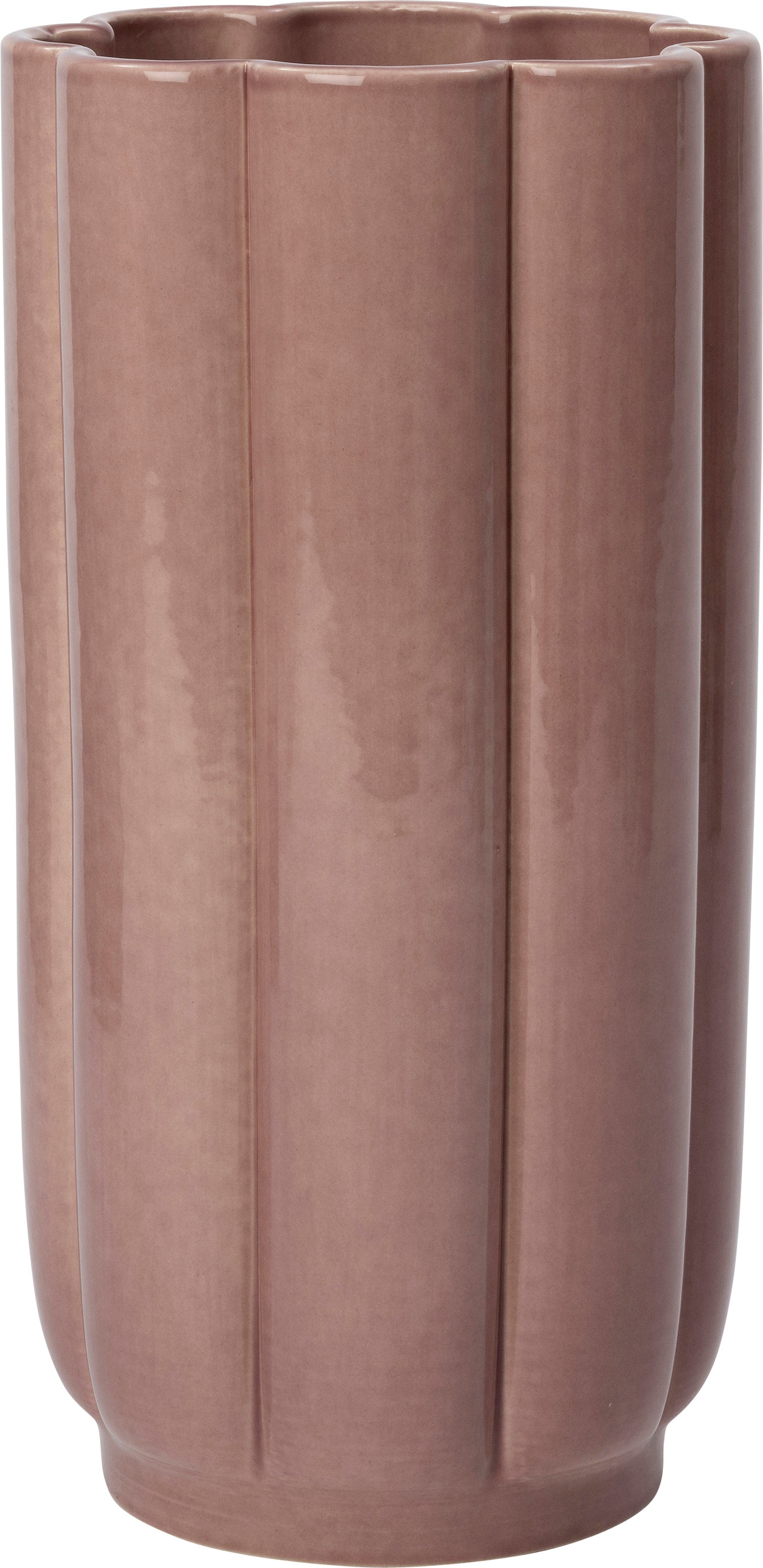 Intratuin bloempot Sterre roze D 16 H 35 cm