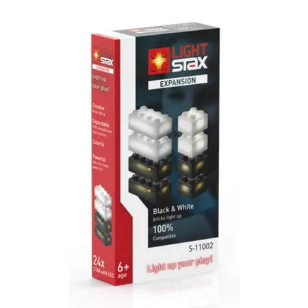 LIGHT STAX® Expansion Pack black & white
