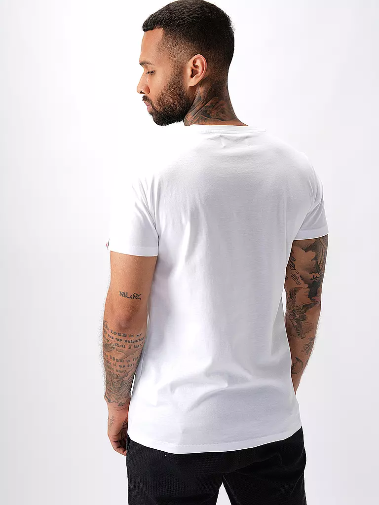 REPLAY T-Shirt weiss
