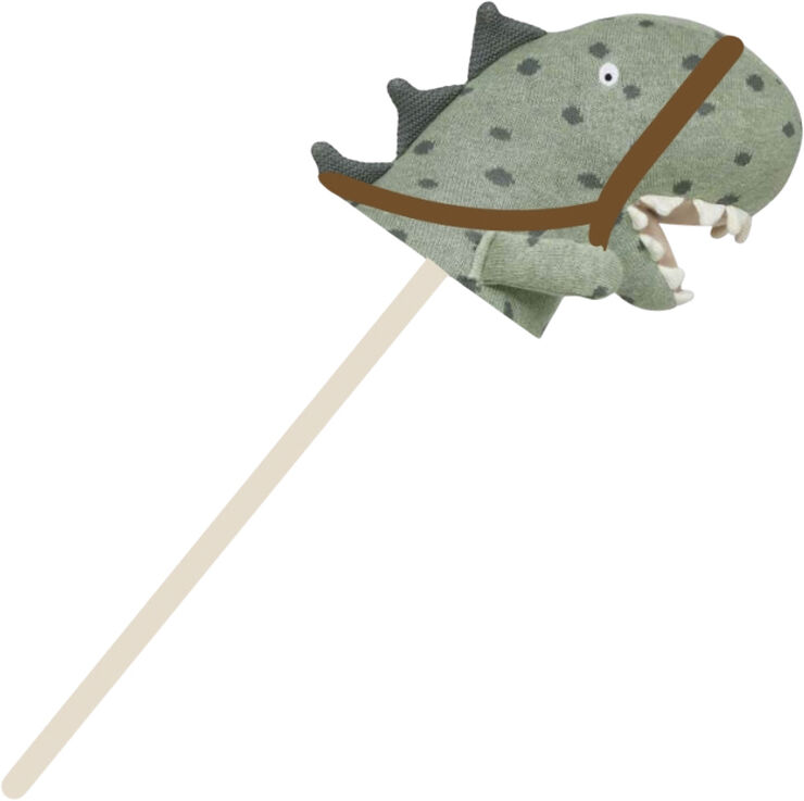 OYOY MINI Theo Kæphest Grøn