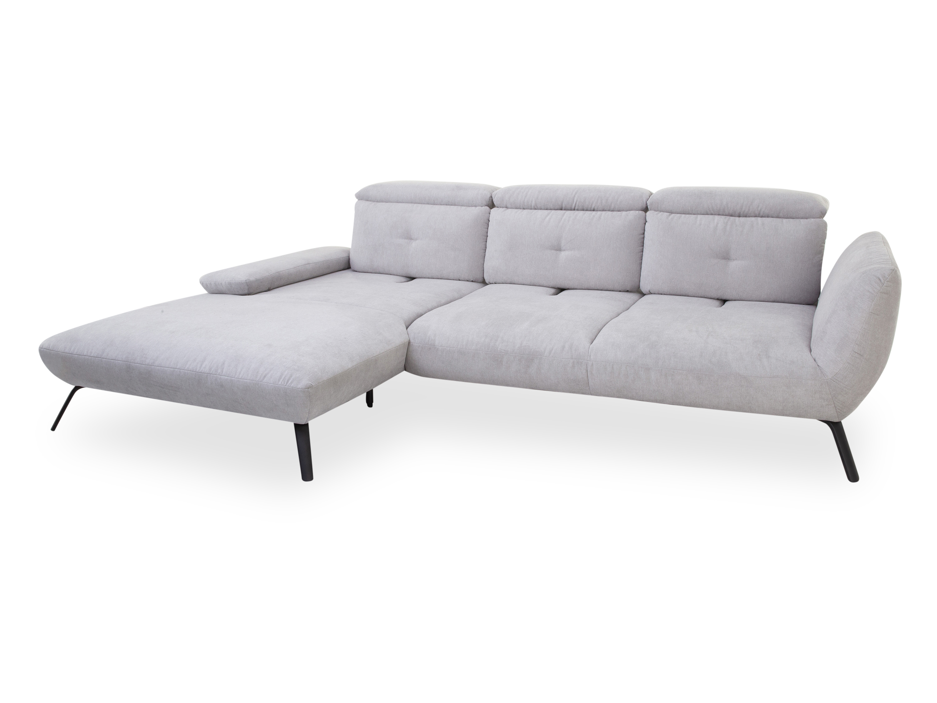Polsterecke SUSANN silber 15