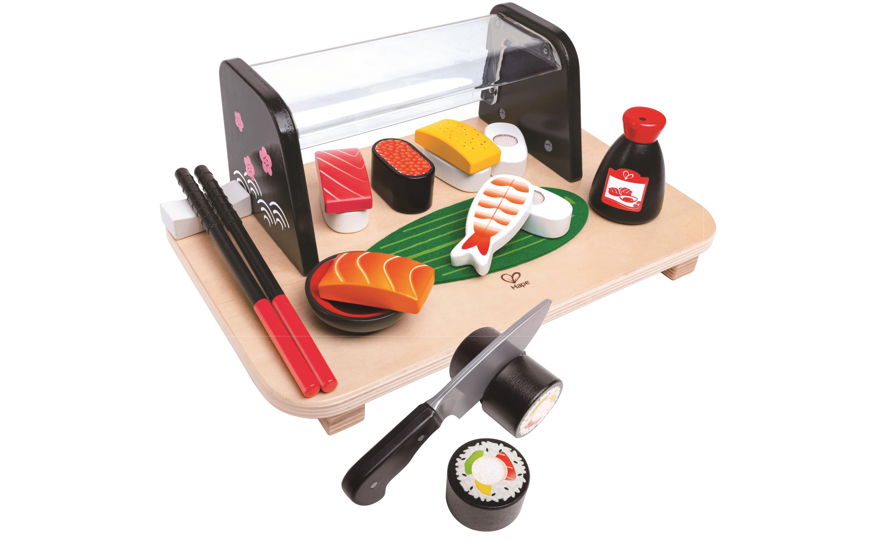 Spiel-Lebensmittel Zeit für SushiSushi-Spielset aus 13 Teilen