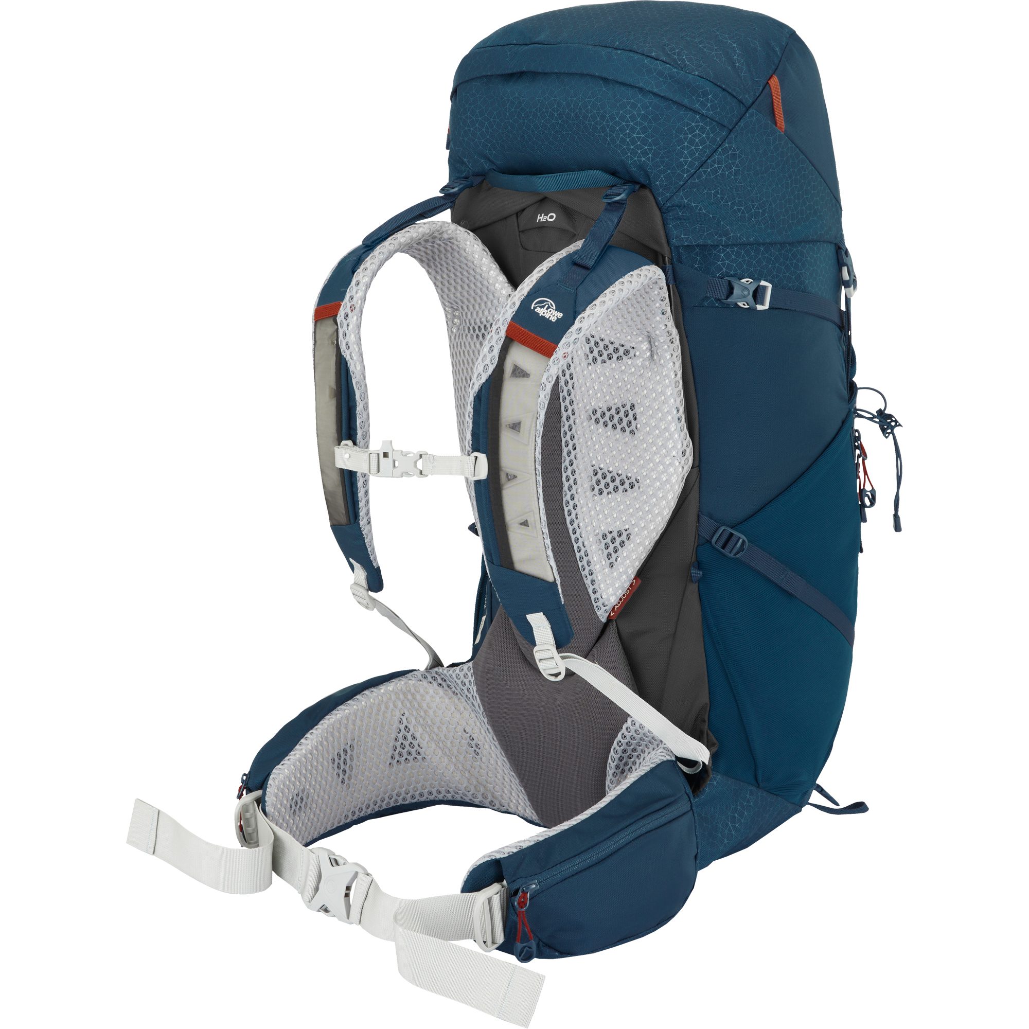 Lowe Alpine Yacuri 48l Trekkingrucksack tempest blue