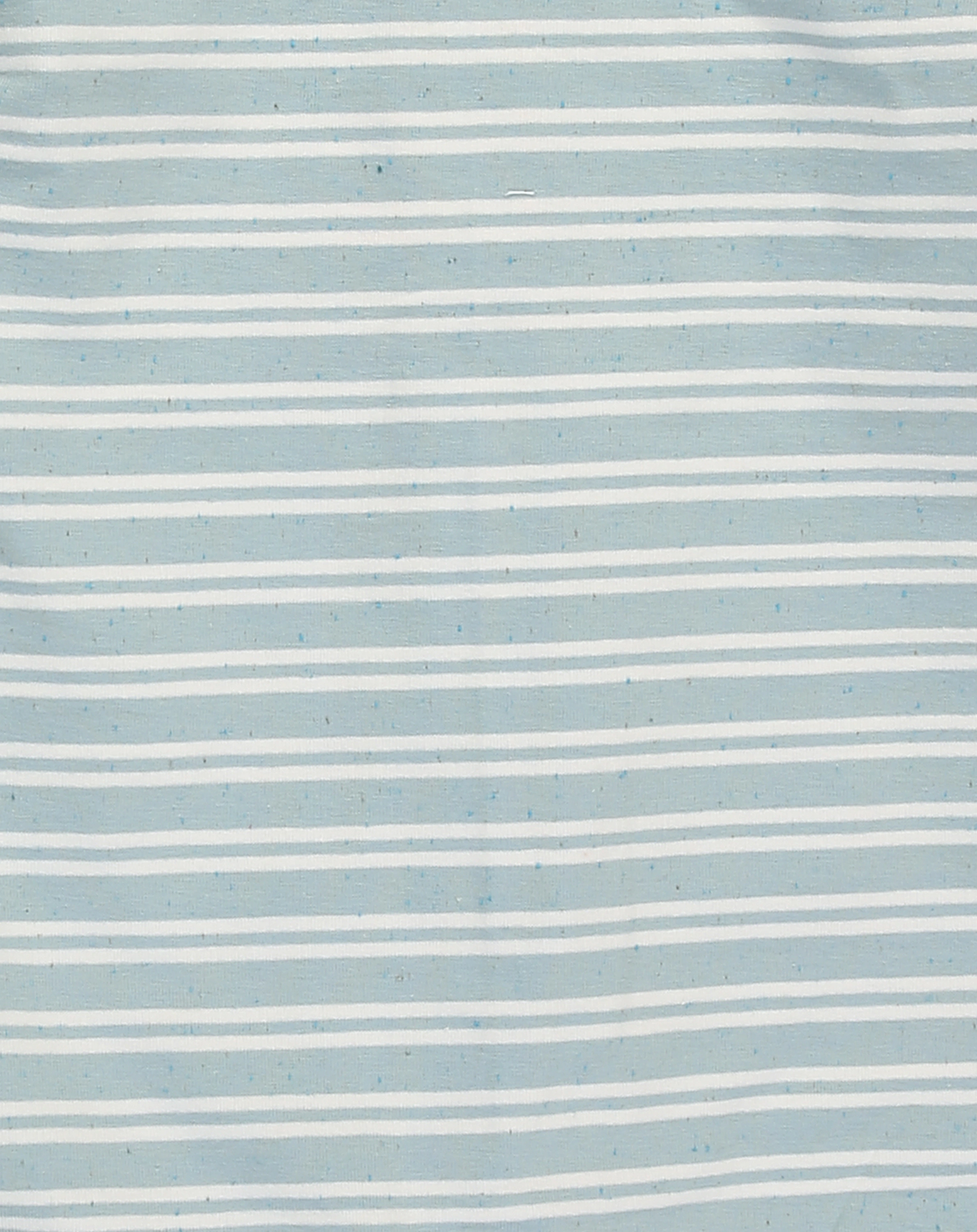 Kapuzen-Strampler JANUSZ gestreift in chambray blue