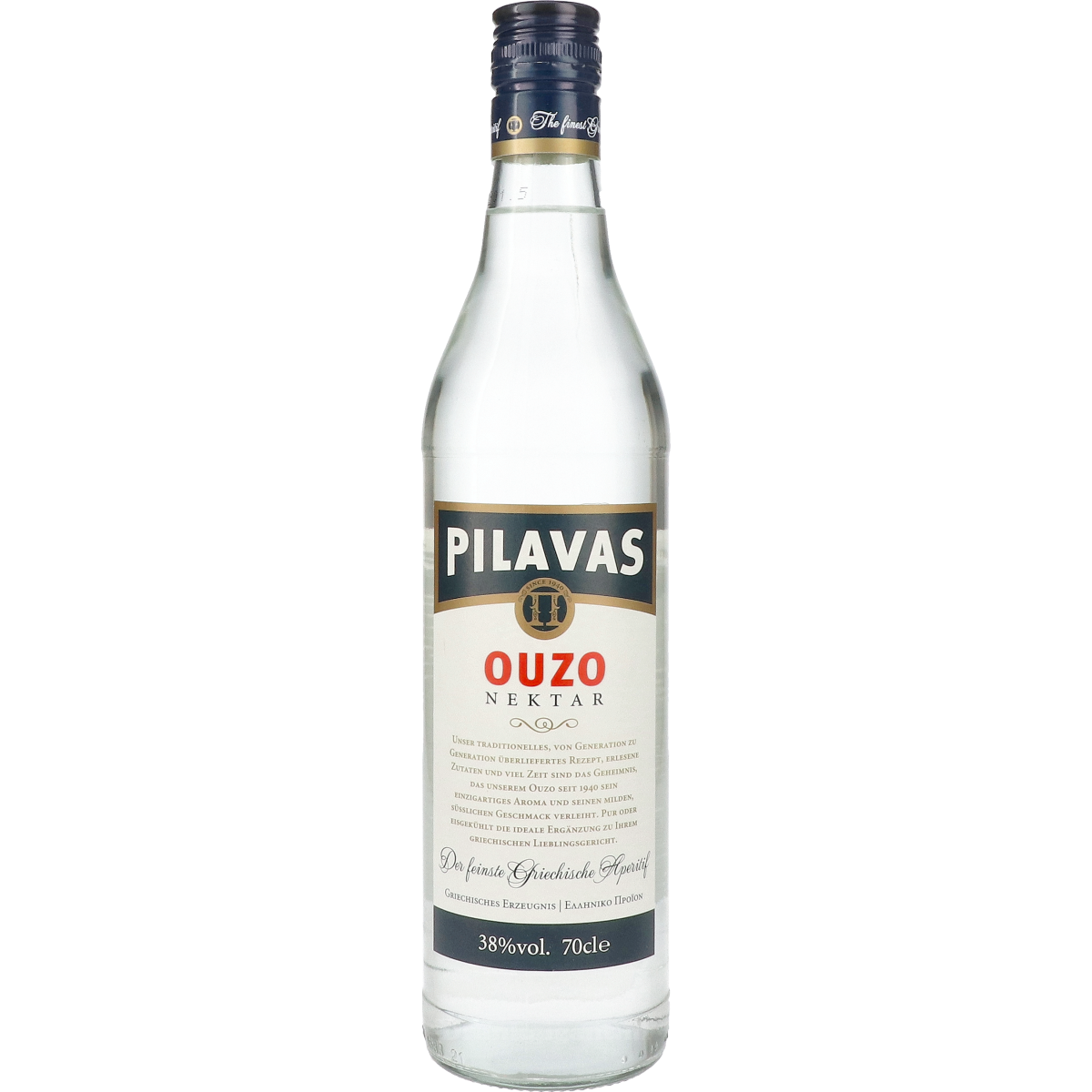 Pilavas Ouzo 70 cl