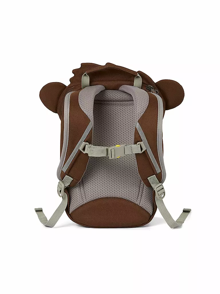 AFFENZAHN Kinder Rucksack Kleine Freunde - Affenzahn braun