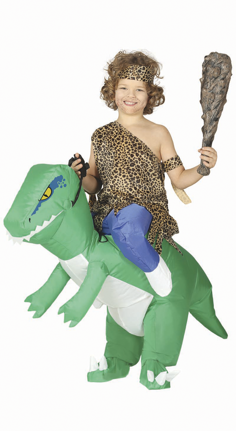 Dinosaurus Pak Kind Opblaasbaar 7/9 jaar