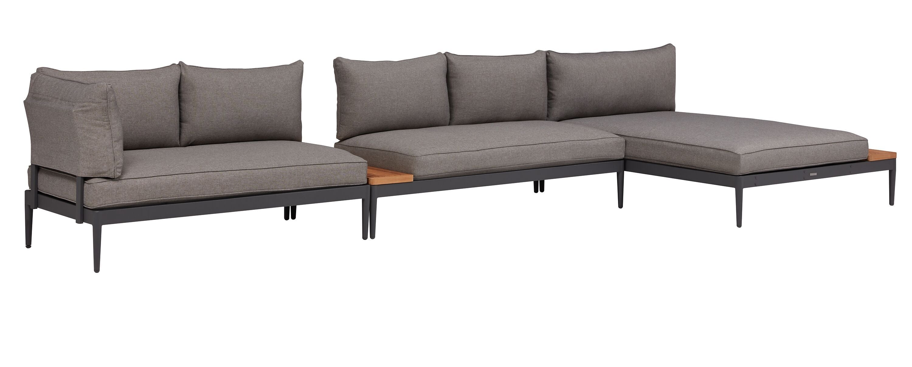 STROMBOLI Loungeset - Grau