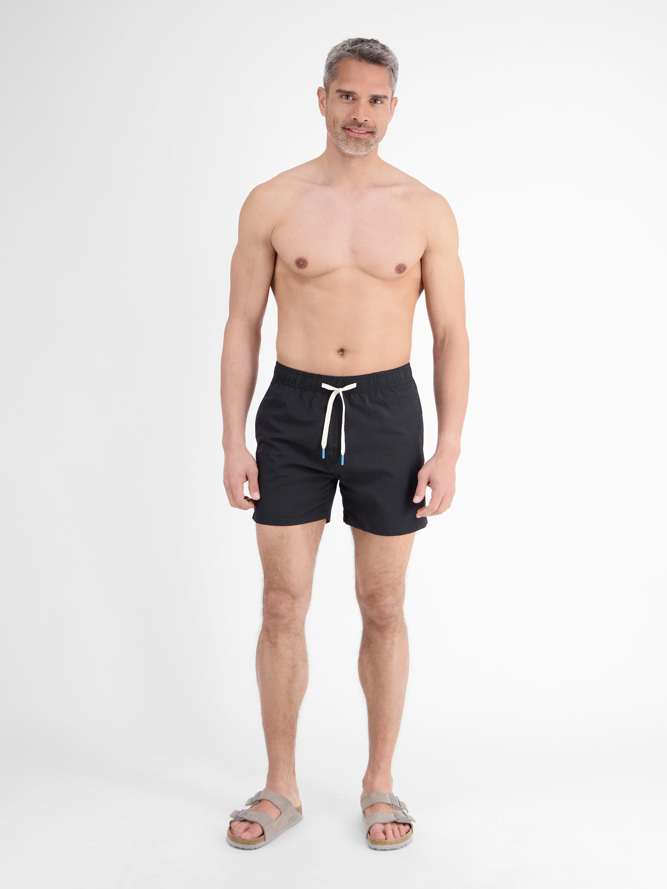 Herren Beach-Shorts mit Innenhose