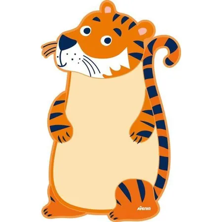 Avenir Magnetische Wandtafel Tiger