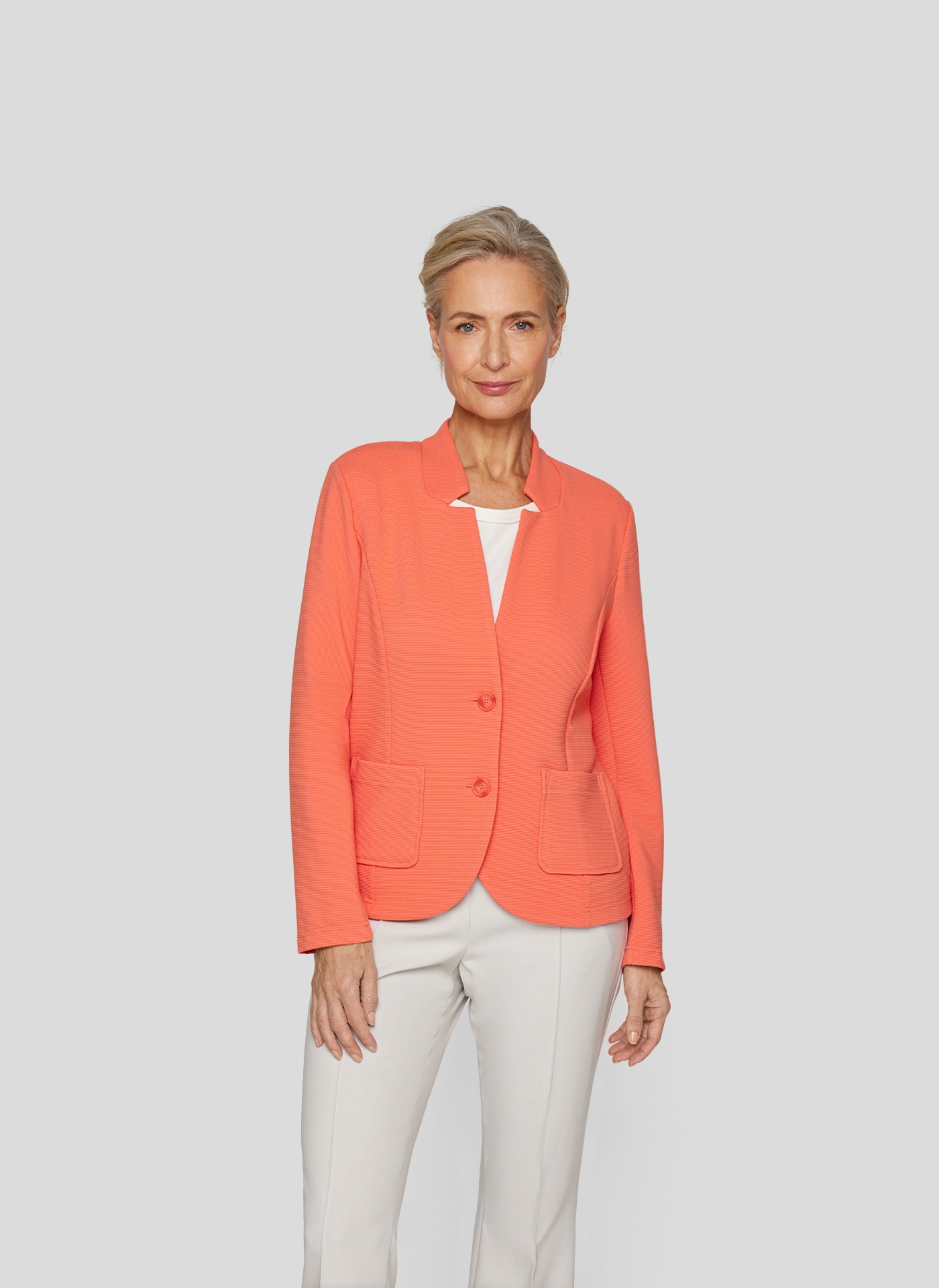 Rabe Sommerjacke ohne Kapuze mit Taschen