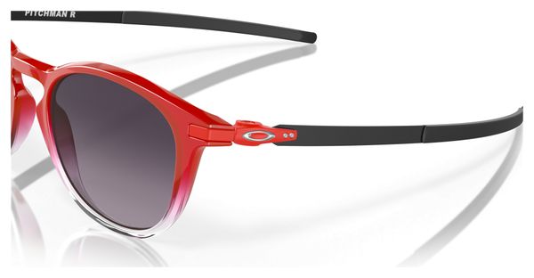 Lunettes Oakley Pitchman R Edition Fabio Quartararo Red - Prizm Grey Gradient / Ref : OO9439-1750
