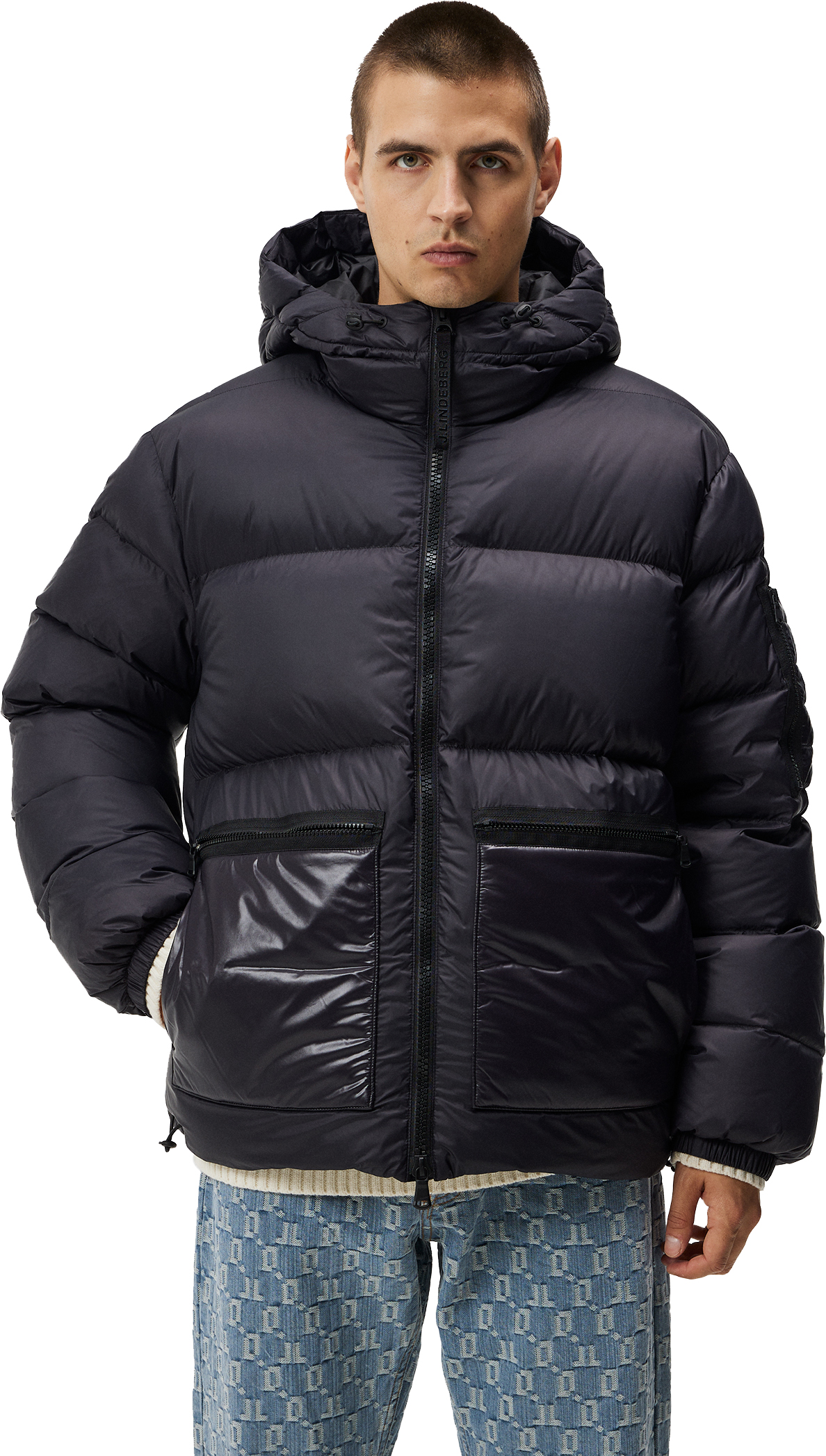Duke Down Jacket Herre 9999/Black