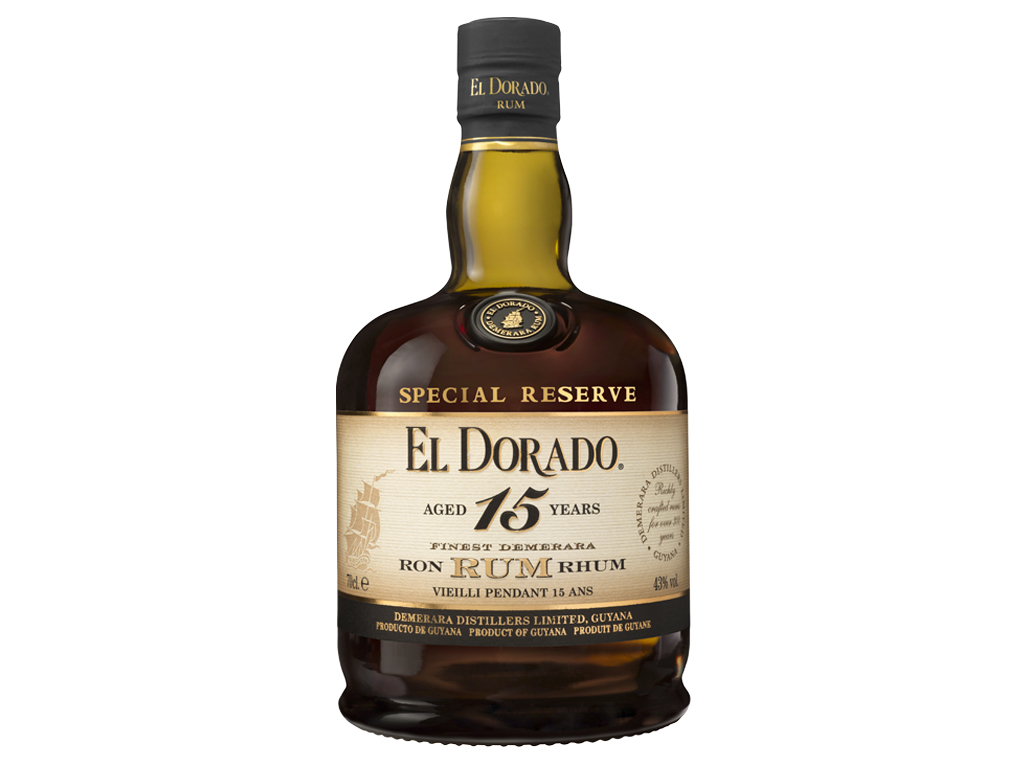 RUM EL DORADO 15 ANOS 0.70L