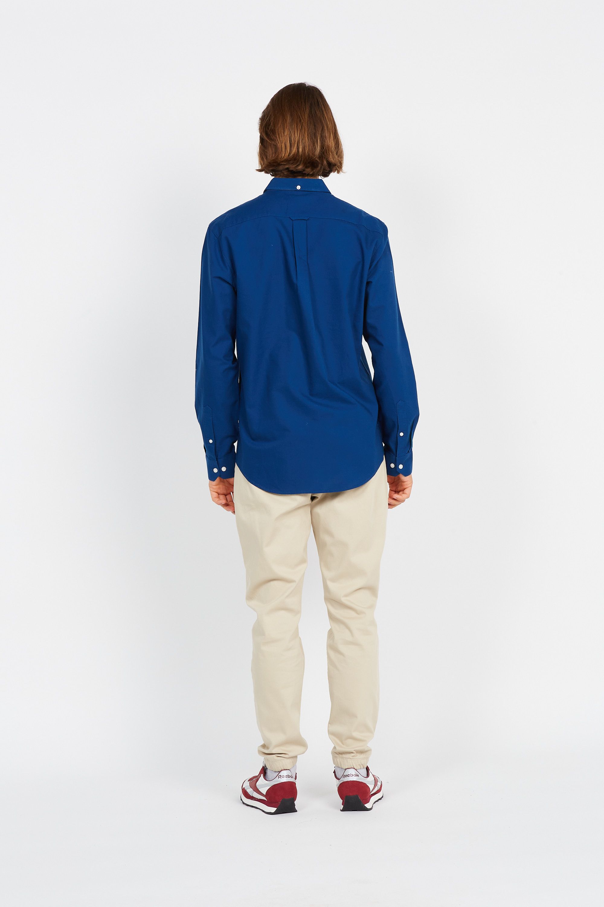 FARAH Chemise BREWER Bleu