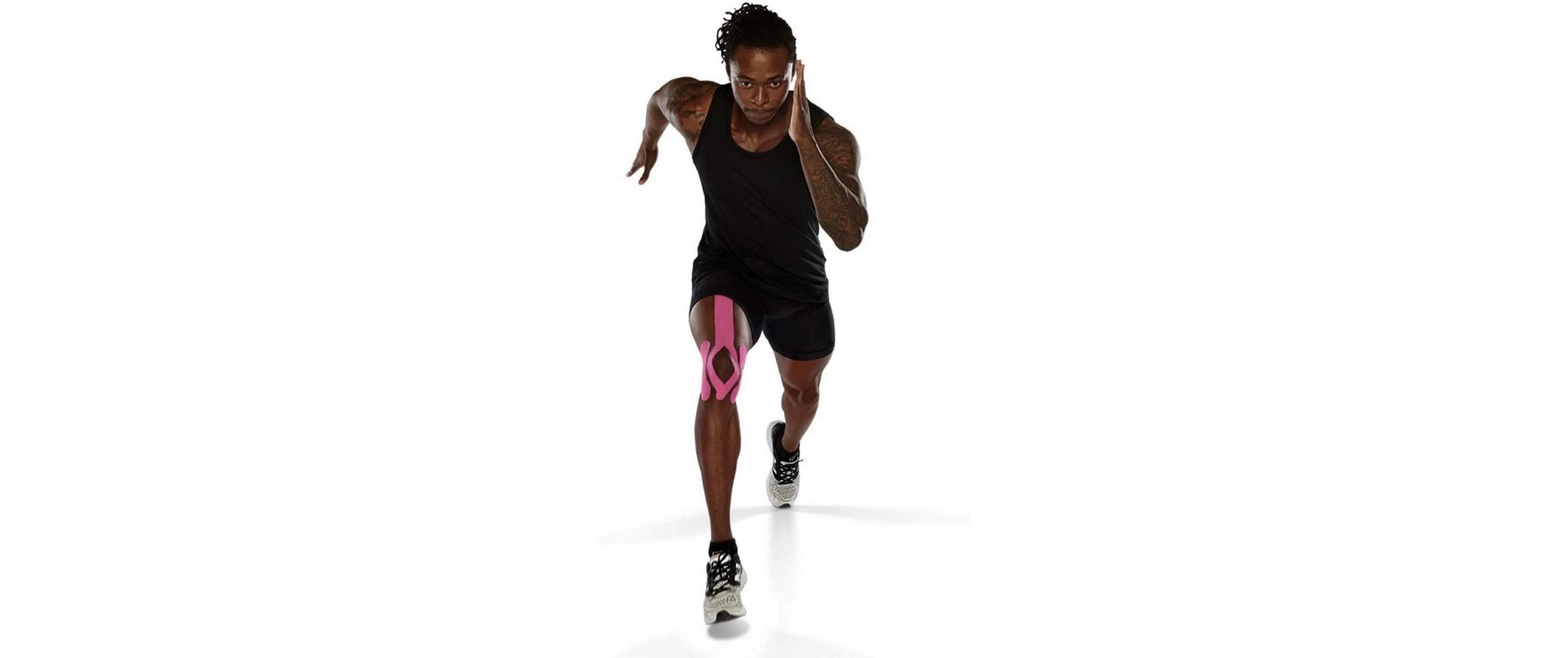 K-Tape pink 5 cm x 5 mAtmungsaktives Kinesiology Tape für Muskeln und Gelenke