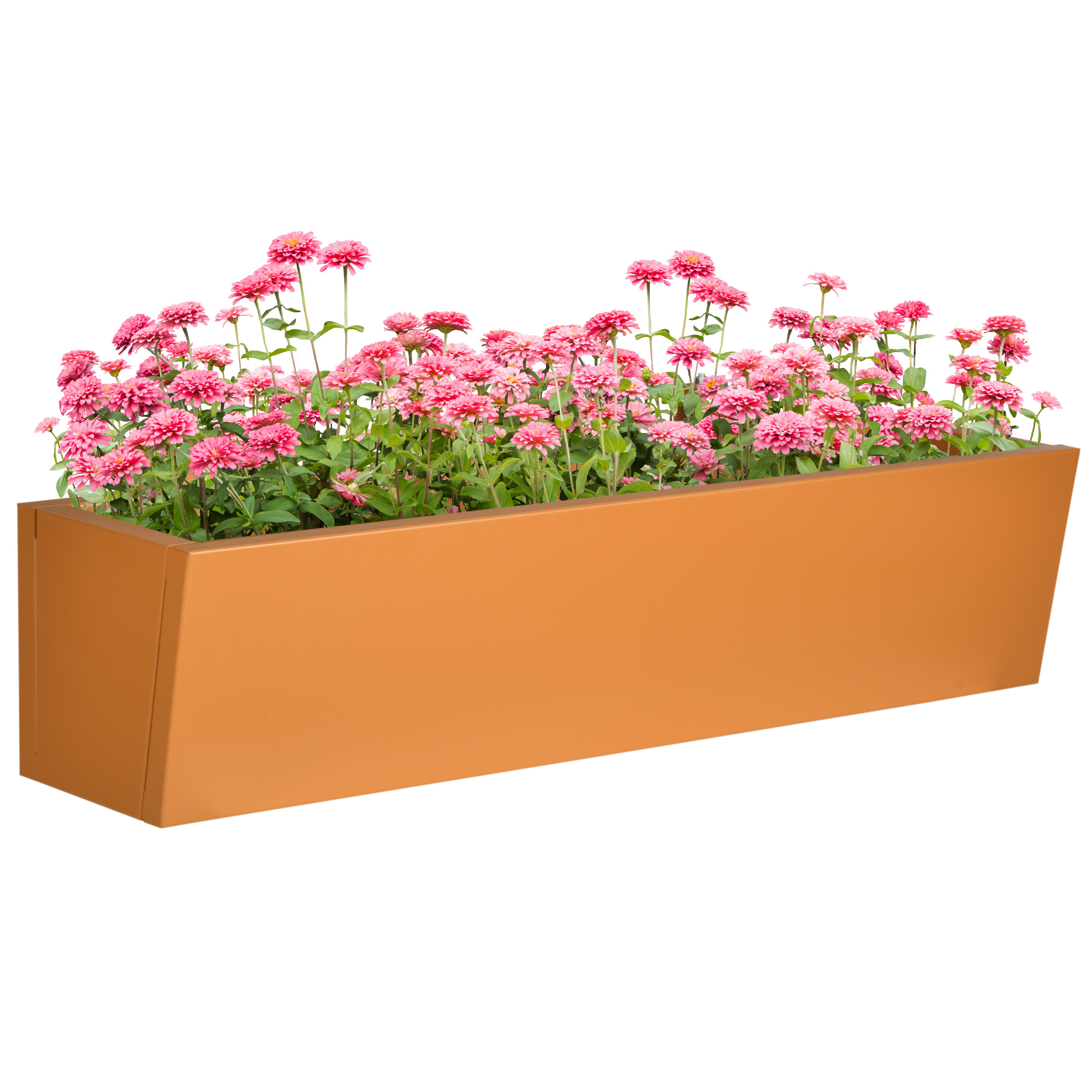 Vaso suspenso Outsunny marrom