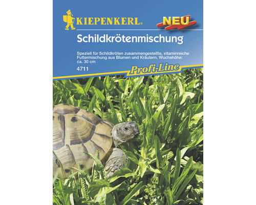 Kiepenkerl schildpaddenmix, bloemzaden, kruidenzaden