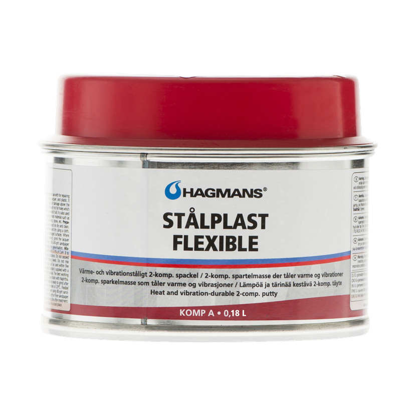 Stålplast 0,18 l
