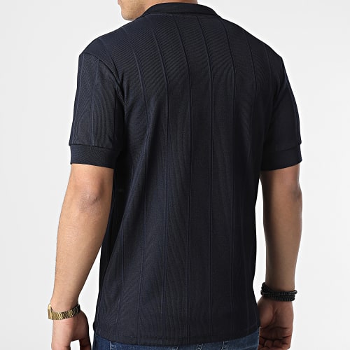 Polo Manches Courtes UY791 Bleu Marine